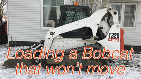 can you tow a skid steer|skid steer won't run.